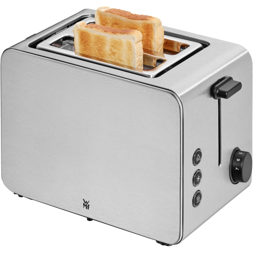 WMF - Toster z dvema režama LONO 1050 W/230 V, nerjavno jeklo
