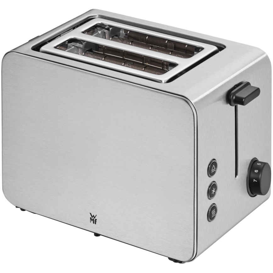 WMF - Toster z dvema režama LONO 1050 W/230 V, nerjavno jeklo