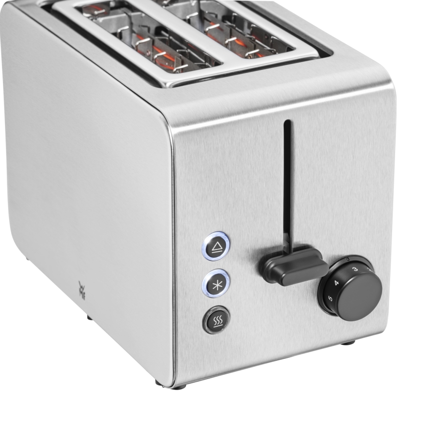 WMF - Toster z dvema režama LONO 1050 W/230 V, nerjavno jeklo