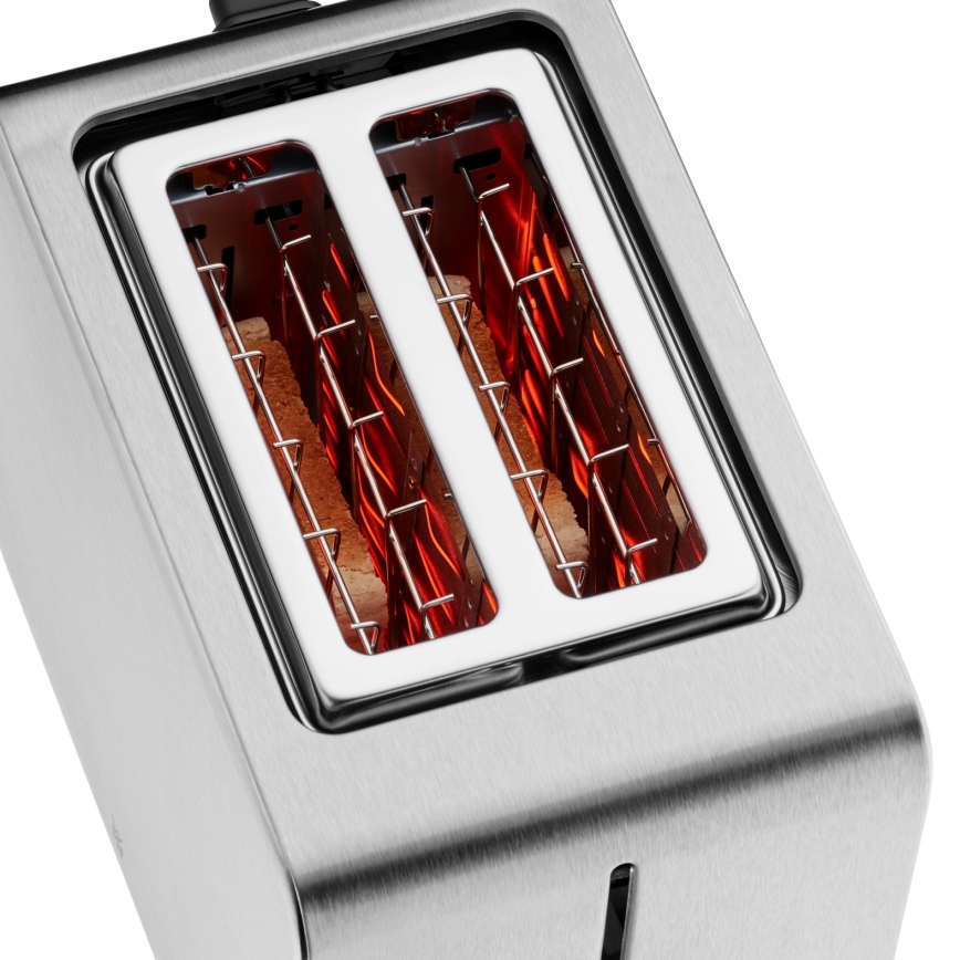 WMF - Toster z dvema režama LONO 1050 W/230 V, nerjavno jeklo