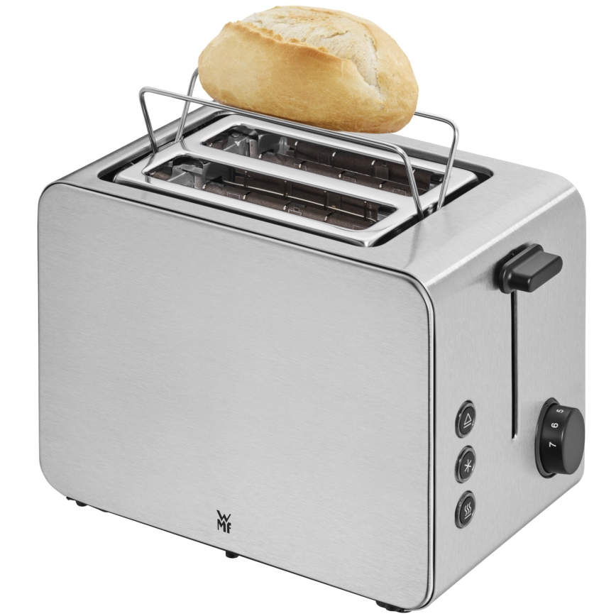 WMF - Toster z dvema režama LONO 1050 W/230 V, nerjavno jeklo