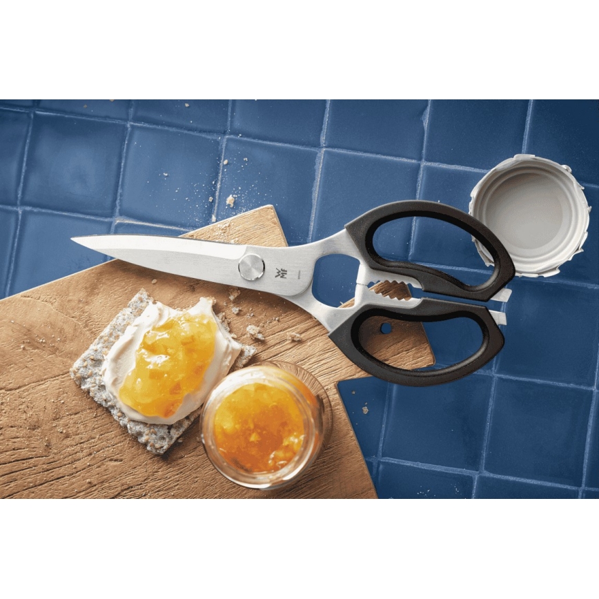 WMF - Univerzalne škarje 23,4 cm črne