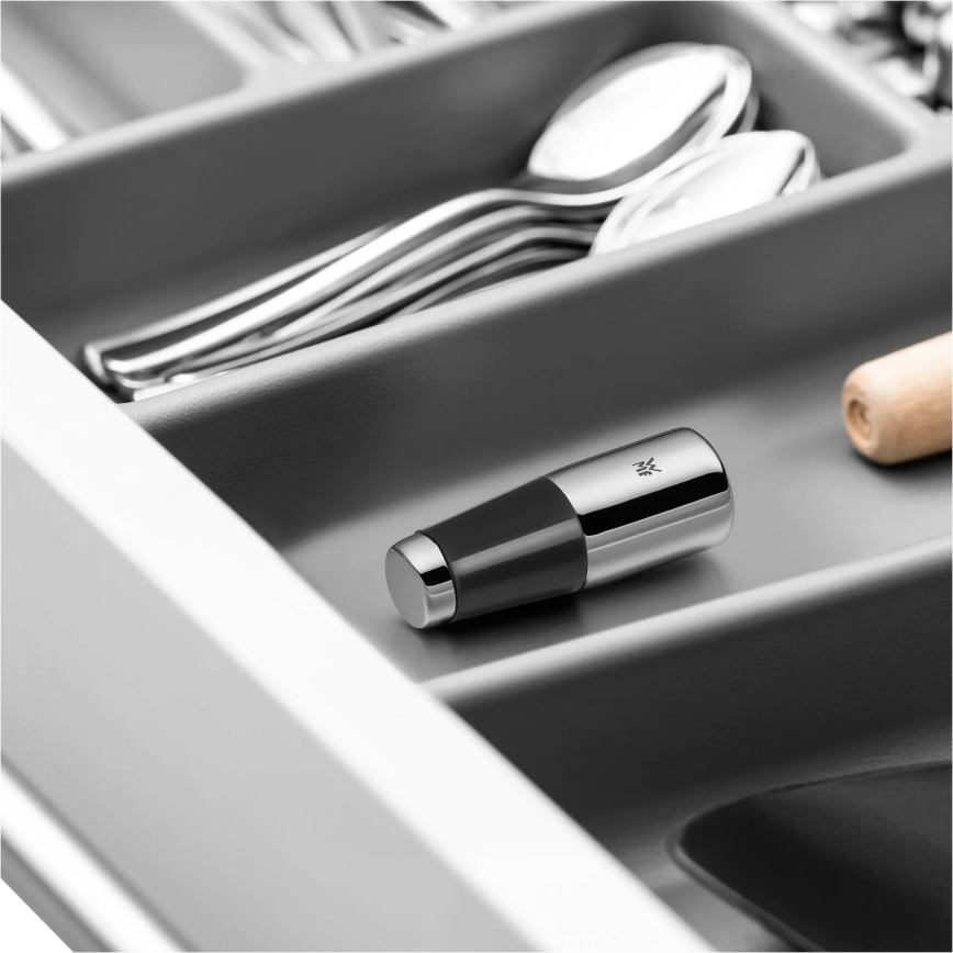 WMF - Vinski zamašek, nerjaveče jeklo/črna