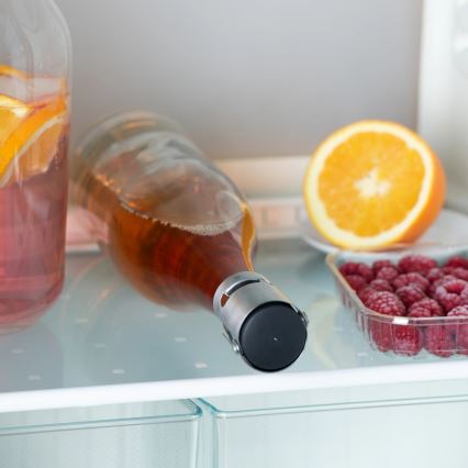 WMF - Zapiralni zamašek za šampanjec CLEVER & MORE 4×5 cm iz nerjavečega jekla