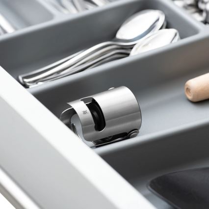 WMF - Zapiralni zamašek za šampanjec CLEVER & MORE 4×5 cm iz nerjavečega jekla