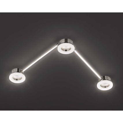 Wofi 10184 - LED Zatemnitveni reflektor LIMA 3xLED/7W/230V 3000K