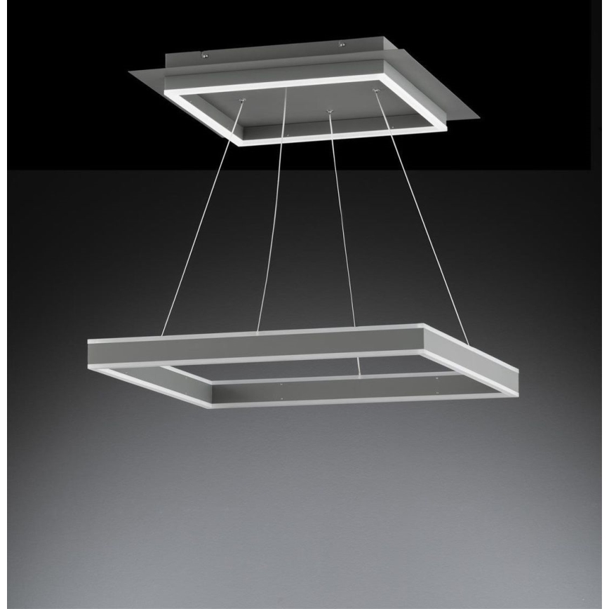 Wofi 10287 - LED Zatemnitveni lestenec na vrvici KEMI LED/70W/230V 3000-6400K + RC