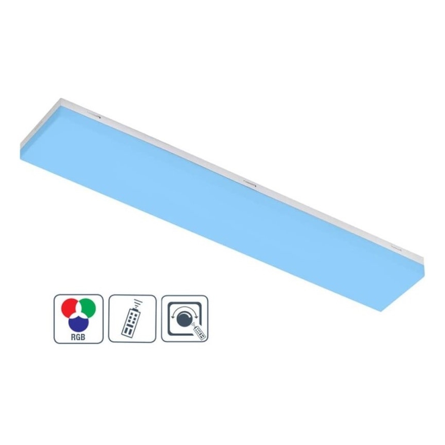 Wofi 11276 - LED RGB Dodatek zatemnitveni nadgradni panel FOURLIGHTS LED/10W/230V