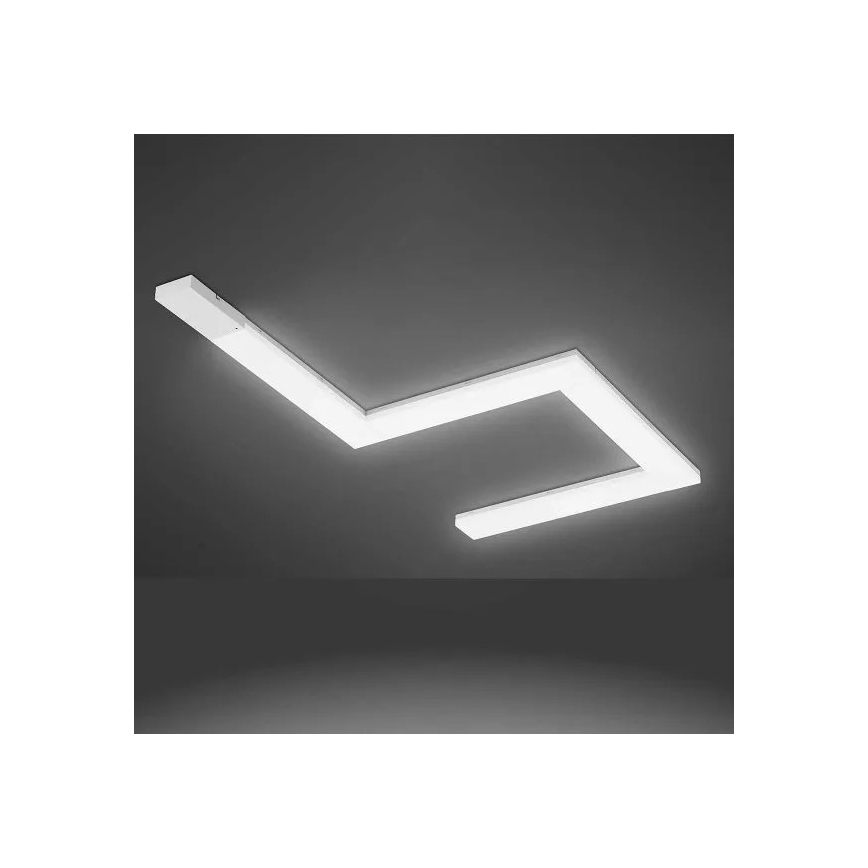 Wofi 11277 - SET 3x LED RGBW Zatemnitvena stropna svetilka FOURLIGHTS LED/30W/230V + Daljinski upravljalnik