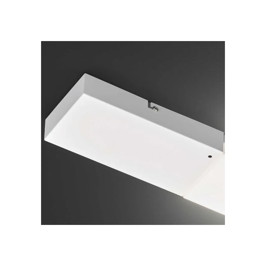 Wofi 11277 - SET 3x LED RGBW Zatemnitvena stropna svetilka FOURLIGHTS LED/30W/230V + Daljinski upravljalnik