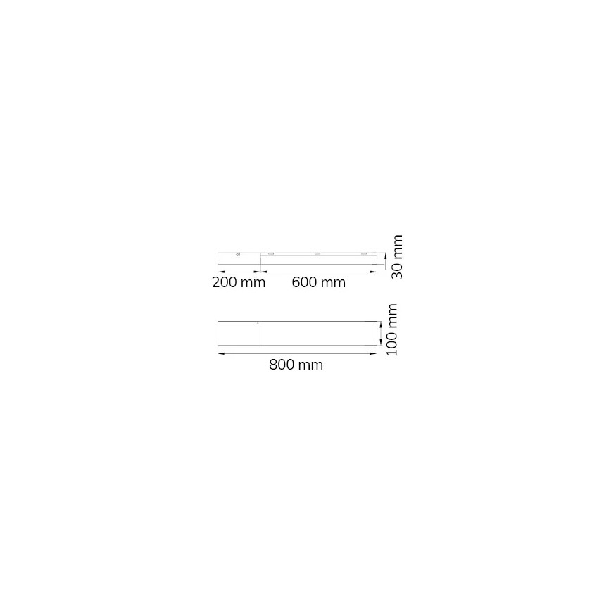 Wofi 11277 - SET 3x LED RGBW Zatemnitvena stropna svetilka FOURLIGHTS LED/30W/230V + Daljinski upravljalnik