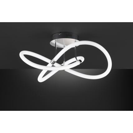 Wofi 11350 - LED Zatemnitveni lestenec MIRA LED/39W/230V 3000-6000K