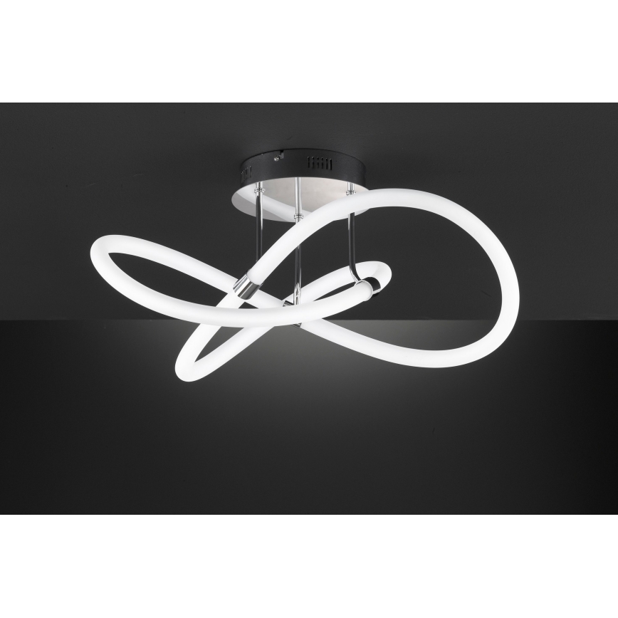 Wofi 11350 - LED Zatemnitveni lestenec MIRA LED/39W/230V 3000-6000K