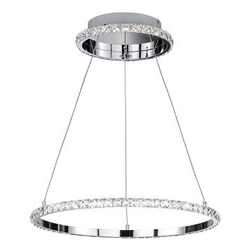 Wofi 11508FW - LED Zatemnitveni lestenec na vrvici HARLEY LED/26W/230V 3000K