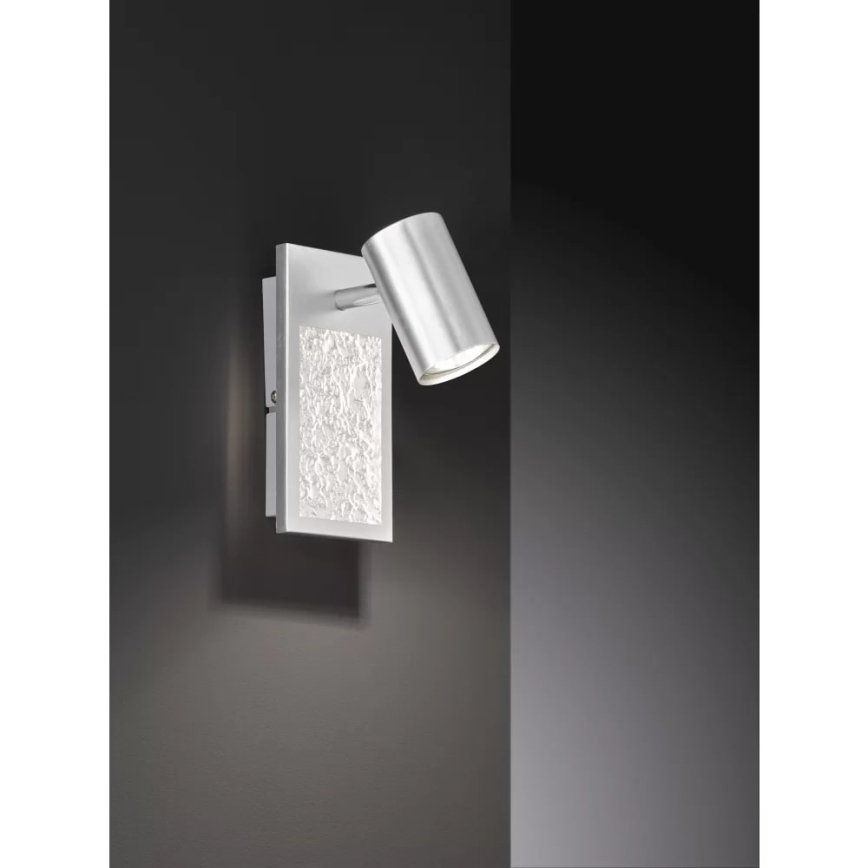 Wofi 11589 - LED Stenski reflektor BALI 1xGU10/5W/230V + LED/6W/230V