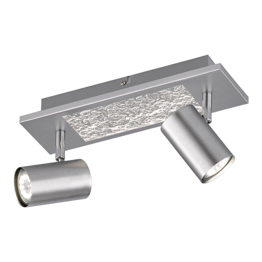 Wofi 11590 - LED Reflektor BALI 2xGU10/5W/230V + LED/4,5W/230V