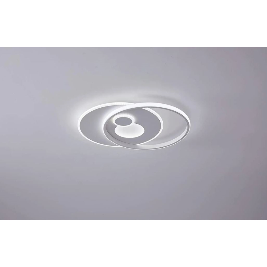 Wofi 11621 - LED Zatemnitvena stropna svetilka AKON LED/38W/230V 2700-5500K + Daljinski upravljalnik