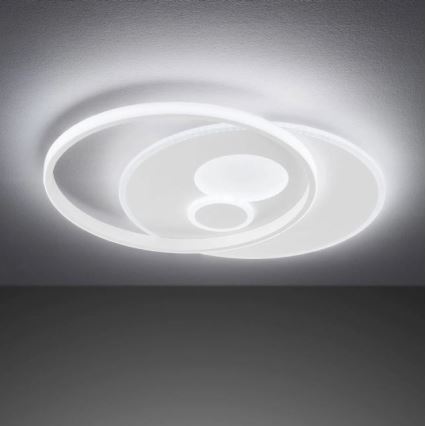 Wofi 11621 - LED Zatemnitvena stropna svetilka AKON LED/38W/230V 2700-5500K + Daljinski upravljalnik