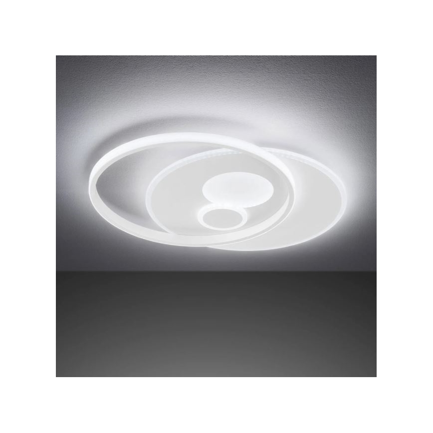 Wofi 11621 - LED Zatemnitvena stropna svetilka AKON LED/38W/230V 2700-5500K + Daljinski upravljalnik