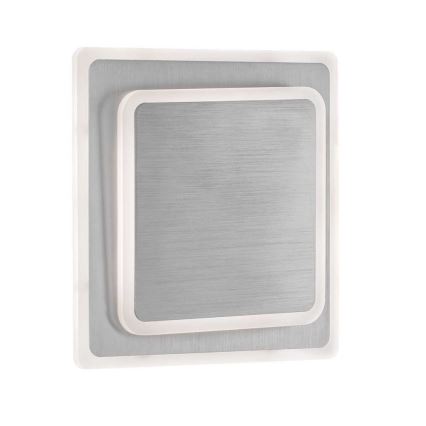 Wofi 12052 - LED Stropna svetilka SUTTER LED/10,5W/230V 3000K mat krom