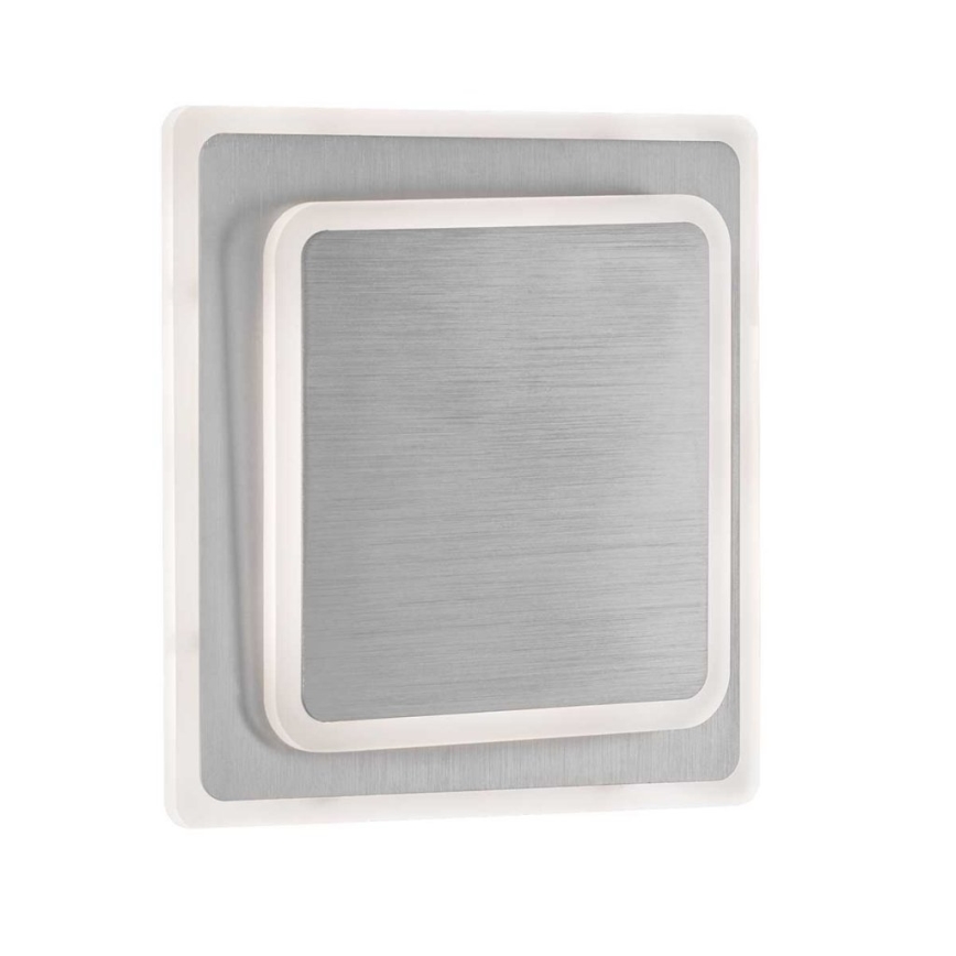Wofi 12052 - LED Stropna svetilka SUTTER LED/10,5W/230V 3000K mat krom