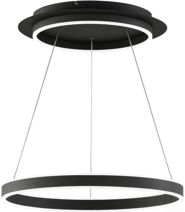 Wofi 12147 - LED Zatemnitveni lestenec na vrvici KEMI LED/73W/230V 3000K + Daljinski upravljalnik