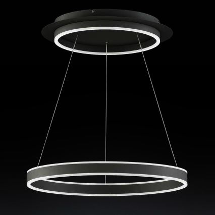 Wofi 12147 - LED Zatemnitveni lestenec na vrvici KEMI LED/73W/230V 3000K + Daljinski upravljalnik