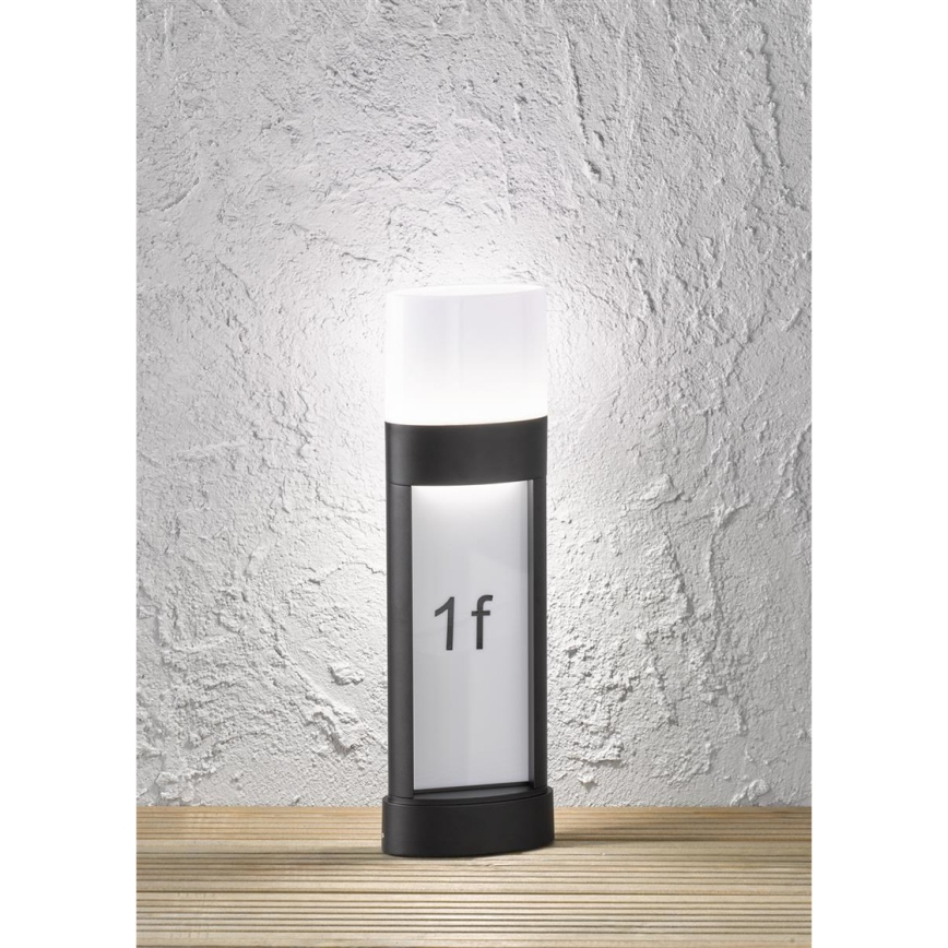 Wofi 12225 - LED Hišna številka DIEGO LED/10,5W/230V 3000K IP54