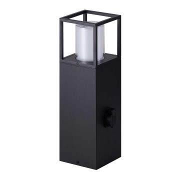 Wofi 12233 - LED Zunanja svetilka z vtičnico FILIA LED/8,5W/230V IP54 50 cm SCHUKO