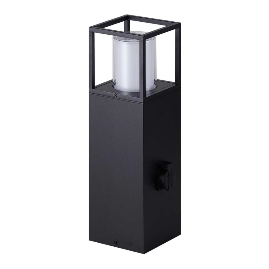 Wofi 12233 - LED Zunanja svetilka z vtičnico FILIA LED/8,5W/230V IP54 50 cm SCHUKO