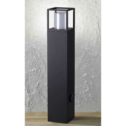 Wofi 12234 - LED Zunanja svetilka z vtičnico FILIA LED/8,5W/230V IP54 80 cm SCHUKO