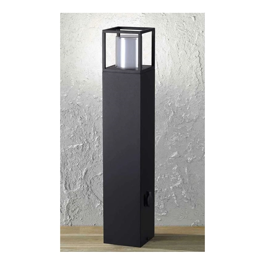 Wofi 12234 - LED Zunanja svetilka z vtičnico FILIA LED/8,5W/230V IP54 80 cm SCHUKO