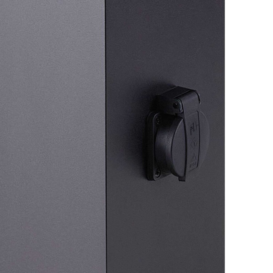 Wofi 12234 - LED Zunanja svetilka z vtičnico FILIA LED/8,5W/230V IP54 80 cm SCHUKO