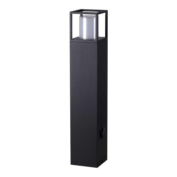 Wofi 12234 - LED Zunanja svetilka z vtičnico FILIA LED/8,5W/230V IP54 80 cm SCHUKO