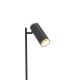 Wofi 3003-104 - LED Zatemnitvena talna svetilka TOULOUSE LED/10W/230V črna/zlata