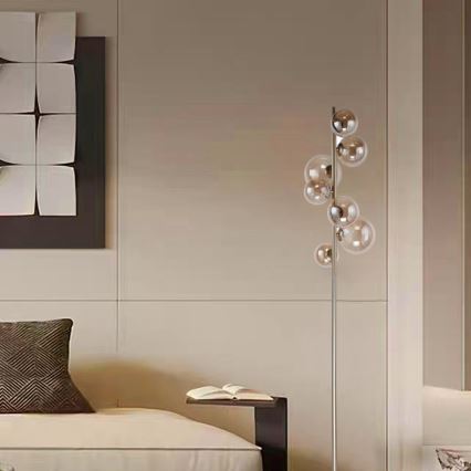 Wofi 3014-701W - LED Talna svetilka VILLA 7xG9/3W/230V zlata