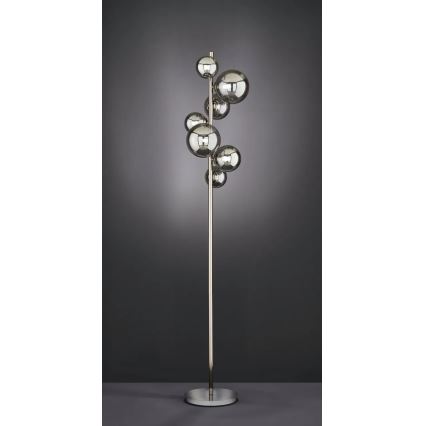 Wofi 3014-705W - LED Talna svetilka VILLA 7xG9/3W/230V črna