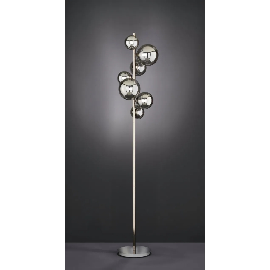 Wofi 3014-705W - LED Talna svetilka VILLA 7xG9/3W/230V črna