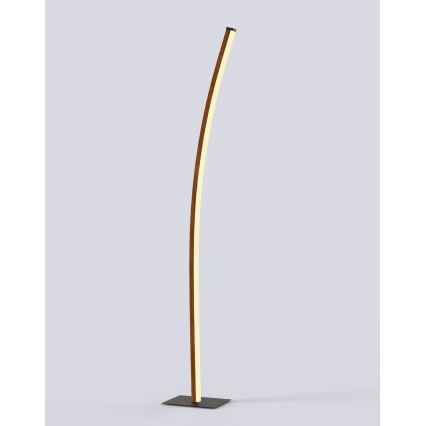 Wofi 3020-106 - LED Zatemnitvena talna svetilka BOLOGNA LED/21W/230V