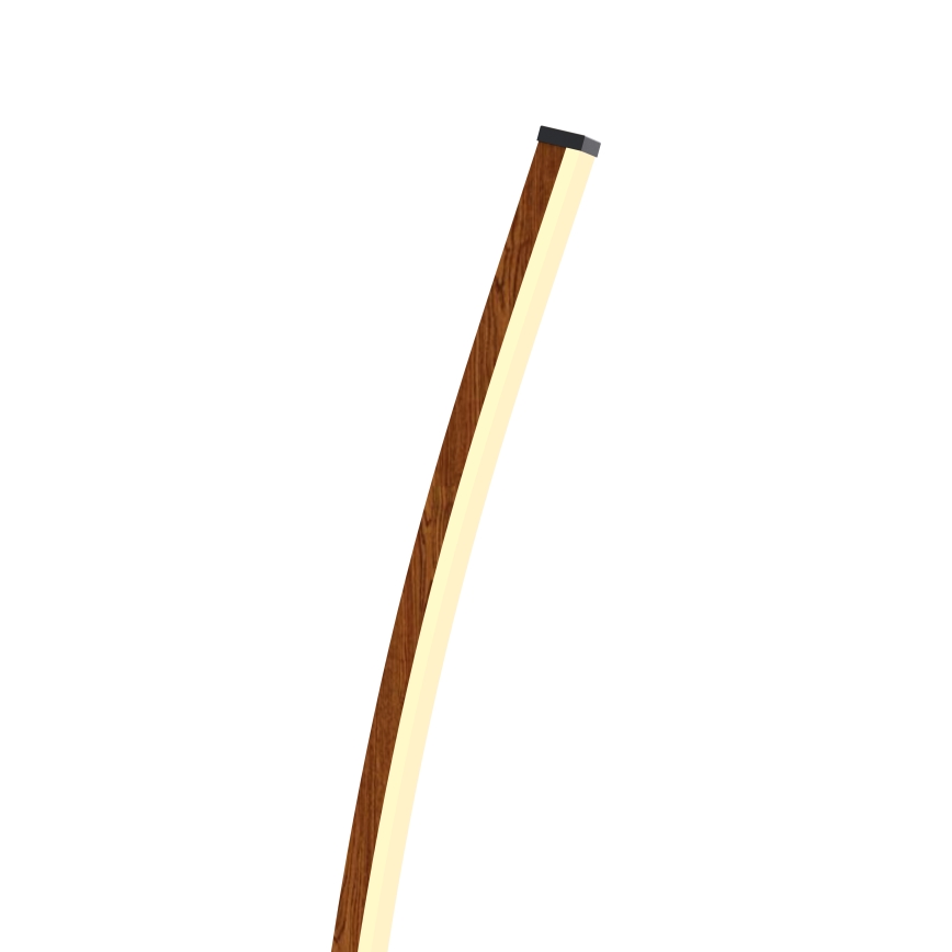 Wofi 3020-106 - LED Zatemnitvena talna svetilka BOLOGNA LED/21W/230V