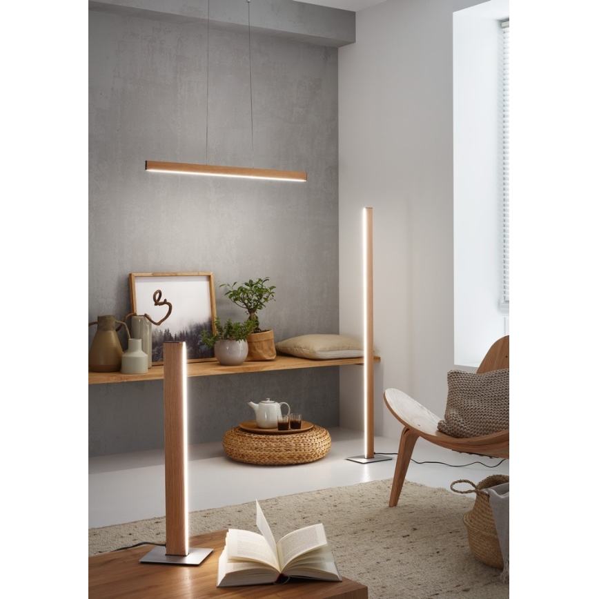 Wofi 3096.01.51.8000 - LED Stoječa svetilka SYDNEY 1xLED/35W/230V