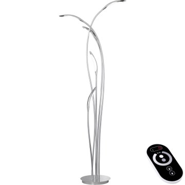 Wofi 3326.05.01.5000 - LED Zatemnitvena talna svetilka HAMPTON 5xLED/5,2W/230V + Daljinski upravljalnik