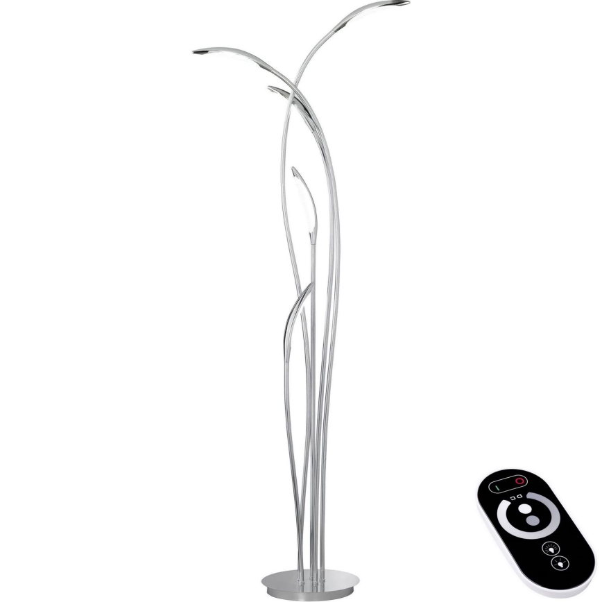 Wofi 3326.05.01.5000 - LED Zatemnitvena talna svetilka HAMPTON 5xLED/5,2W/230V + Daljinski upravljalnik