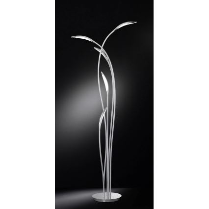 Wofi 3326.05.01.5000 - LED Zatemnitvena talna svetilka HAMPTON 5xLED/5,2W/230V + Daljinski upravljalnik