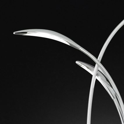 Wofi 3326.05.01.5000 - LED Zatemnitvena talna svetilka HAMPTON 5xLED/5,2W/230V + Daljinski upravljalnik