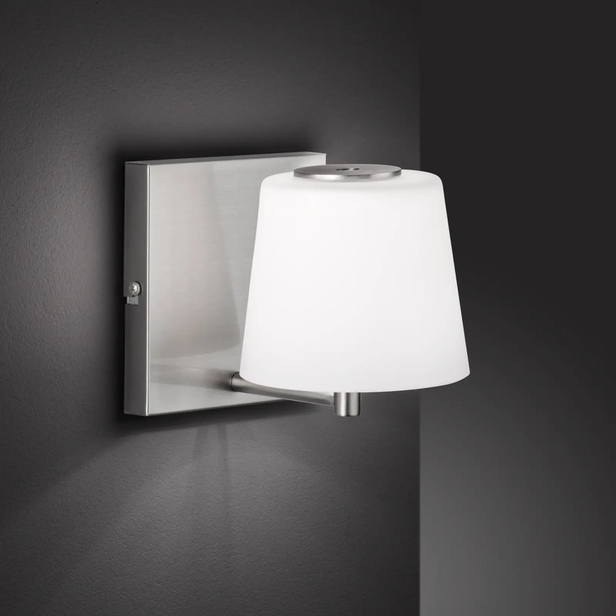Wofi 4015.01.64.9000 - LED Zatemnitvena stenska svetilka GENK LED/2W/5V 2500 mAh