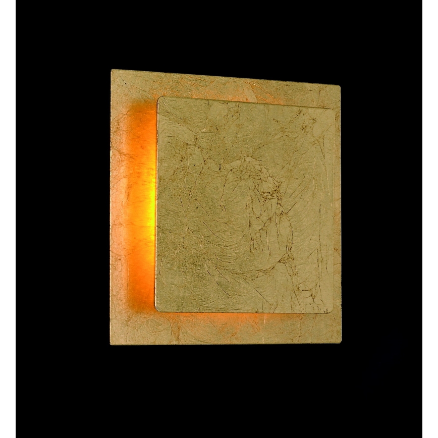 Wofi 4048-101Q - LED Stenska svetilka BAYONNE LED/6,5W/230V zlata