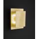 Wofi 4048-101Q - LED Stenska svetilka BAYONNE LED/6,5W/230V zlata