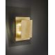 Wofi 4048-101Q - LED Stenska svetilka BAYONNE LED/6,5W/230V zlata