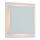 Wofi 4048-108Q - LED Stenska svetilka BAYONNE LED/6,5W/230V bela